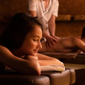 Masaje en pareja en Moon Relax, centro de masajes en Gràcia, Barcelona